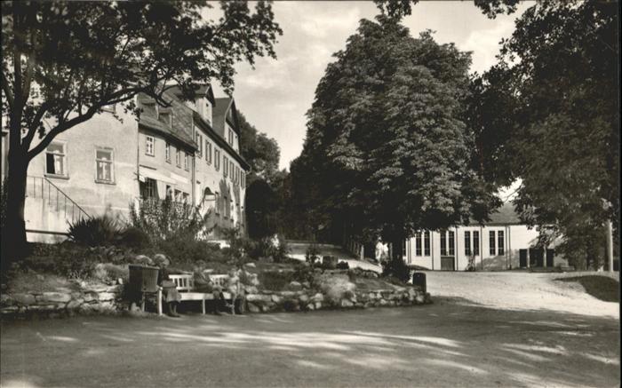 Ebersdorf Thueringen Kulturhaus Gasthaus Stengel