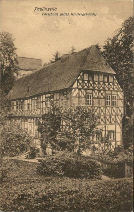 Paulinzella Forsthaus