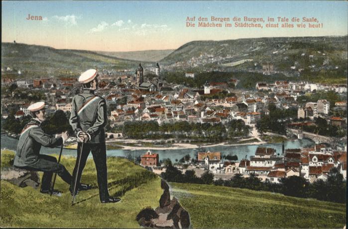 JENA  Thueringen Studentika