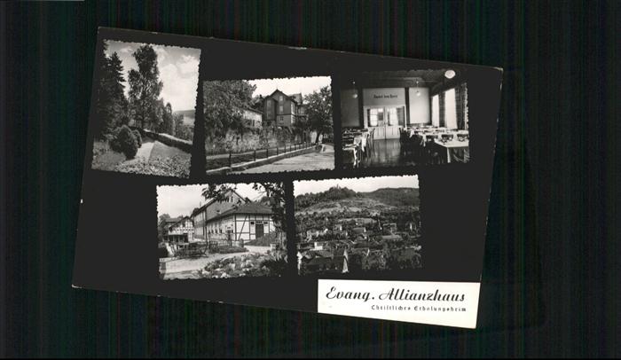 Bad Blankenburg Allianzhaus