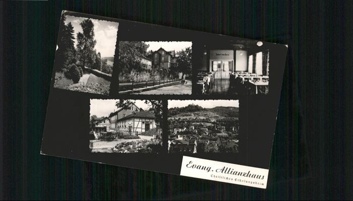 Bad Blankenburg Allianzhaus