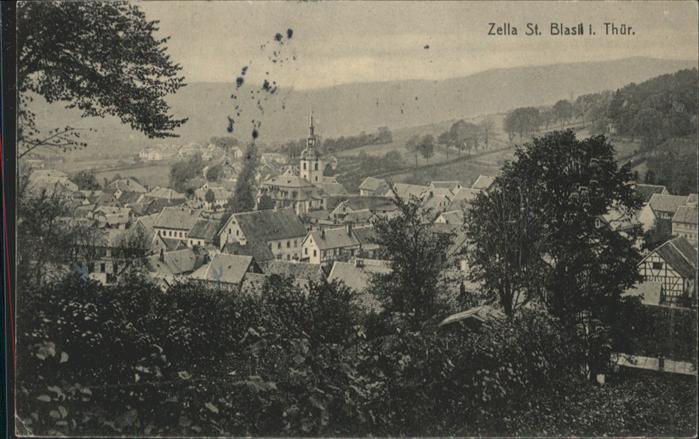 Zella-Mehlis Zella St Blasii