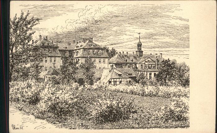 Ebersdorf Thueringen Schwesternhaus Töchterheim Kirche