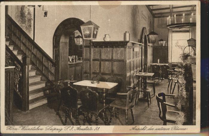 Leipzig Horn Weinstuben