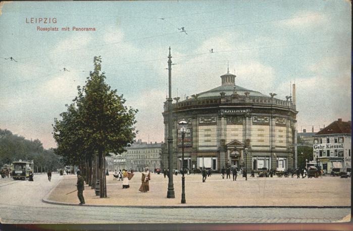 Leipzig Rossplatz Strassenbahn