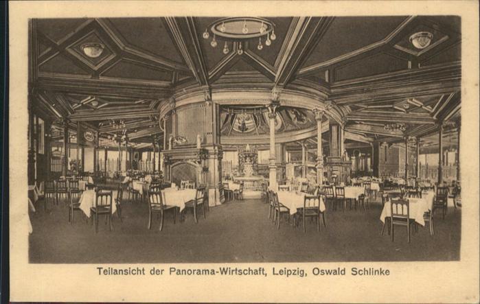 Leipzig Panoramawirtschaft Oswald Schlinke