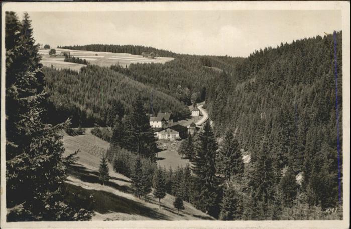 Titschendorf Frankenwald Rodachgrund
