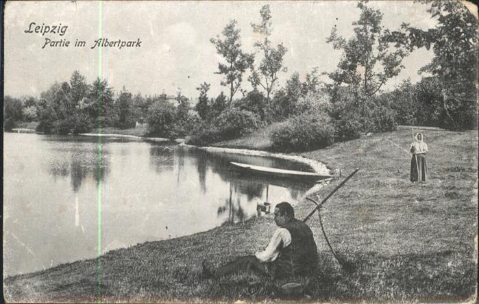 LEIPZIG Sachsen Albertpark