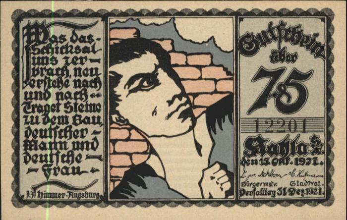 Kahla Thueringen Deutsche Wirtschaftskurven