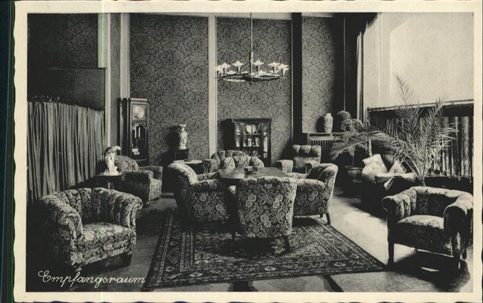 LEIPZIG Sachsen Esplanade Weinhaus Empfangsraum