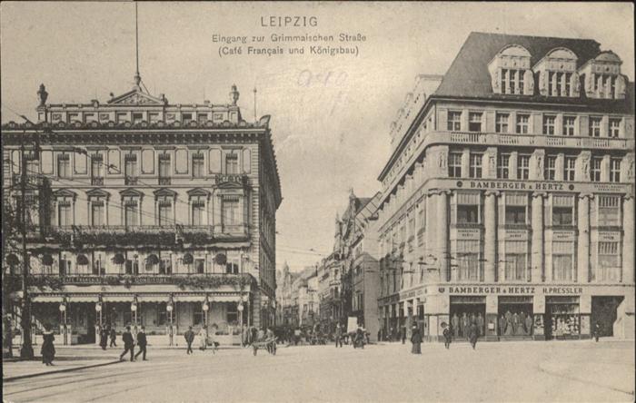 Leipzig Cafe Francais Königsbau