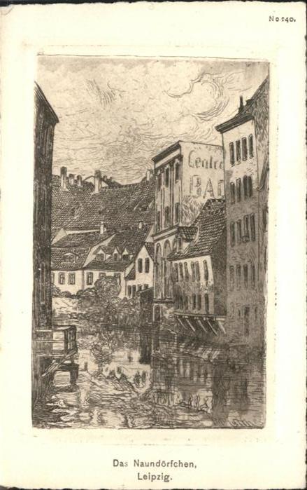 Leipzig Naundörfchen Künstler Matthes