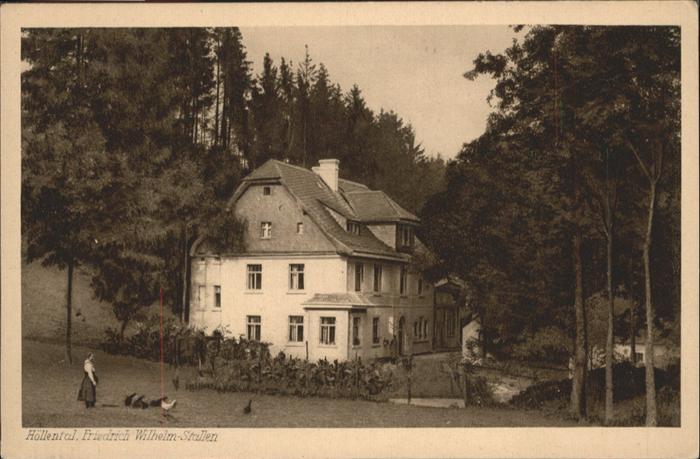 Hoellental Schwarzwald BW Friedrich Wilhelm Stallen