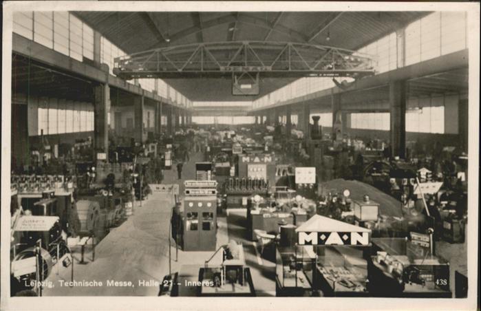 LEIPZIG Sachsen Technische Messe Halle 21