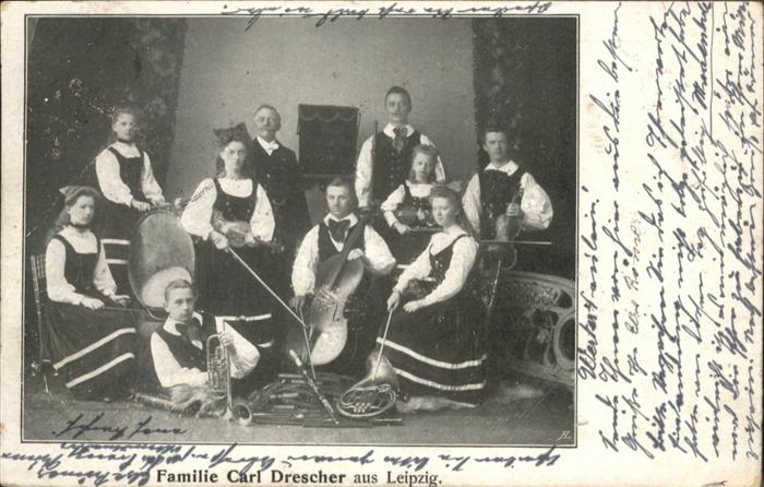 Leipzig Familie Carl Drescher Saiteninstrumente
