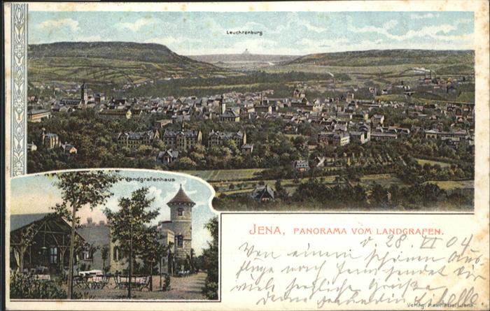 Jena Landgrafenhaus Leuchtenburg