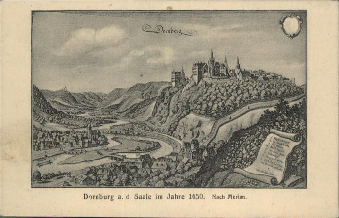 Dornburg Saale Künstler Merian Dornberg