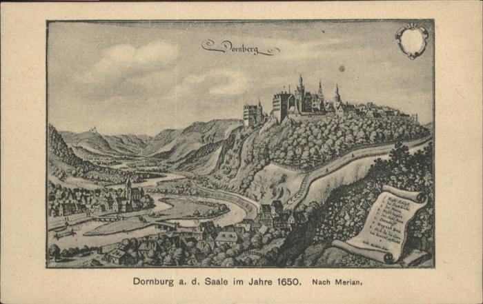 Dornburg Saale Künstler Merian Dornberg