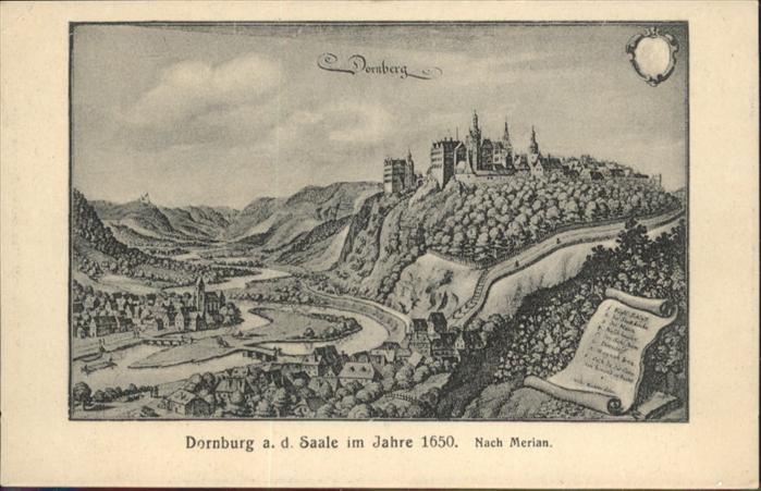Dornburg Saale Künstler Merian Dornberg