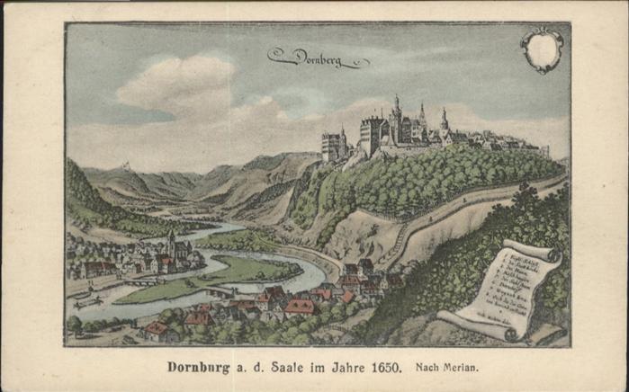 Dornburg Saale Künstler Merian Dornberg