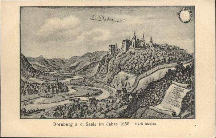 Dornburg Saale Künstler Merian Dornberg