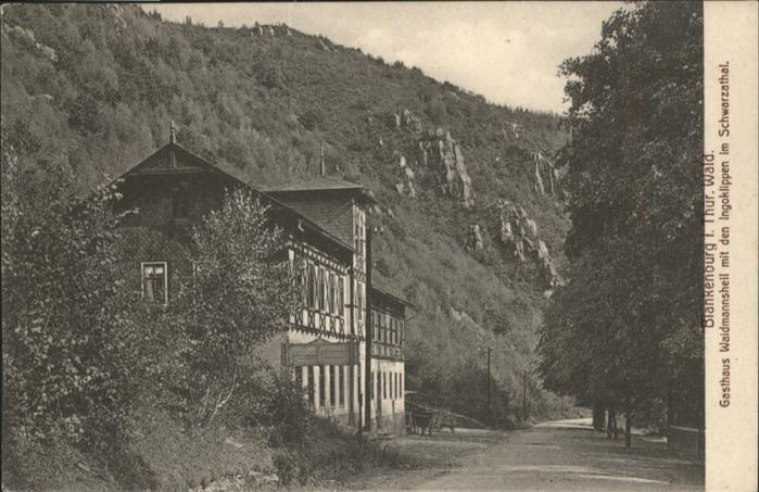 Bad Blankenburg Gasthaus Waldmannsheil