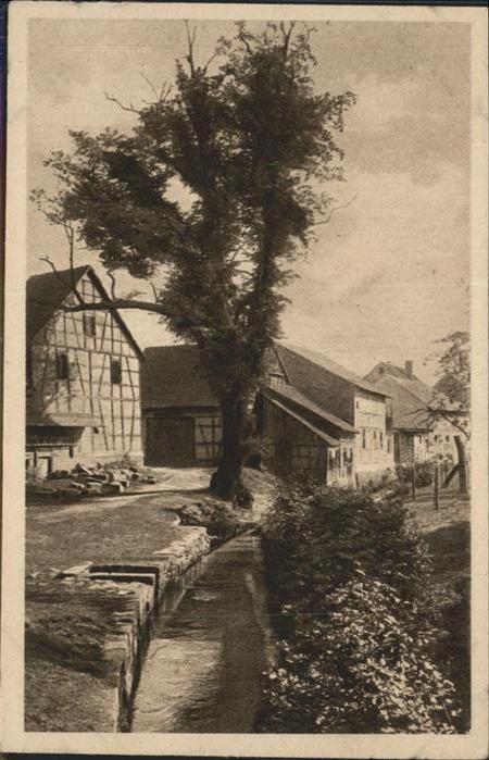 Bad Blankenburg Stadtmühle