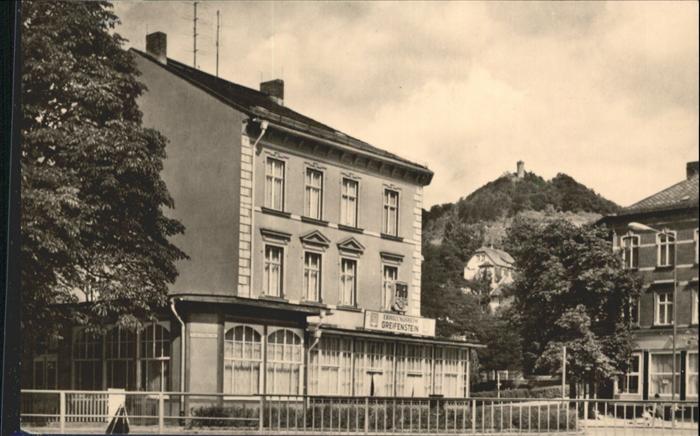Bad Blankenburg FDGB Erholungsheim Greifenstein