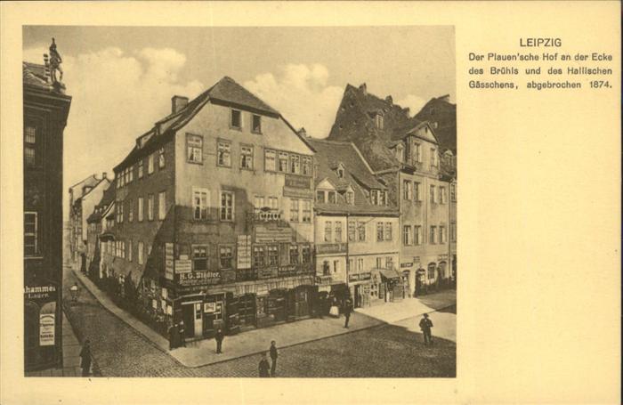 Leipzig Plauenscher Hof