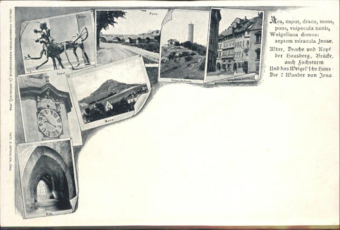 Jena [handschriftlich] 7 Wunder