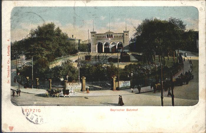 Leipzig Bayrischer Bahnhof