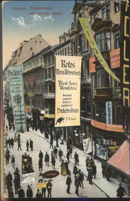 Leipzig Petersstrasse Messe