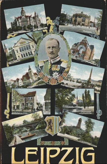 Leipzig König Friedrich August Rathaus