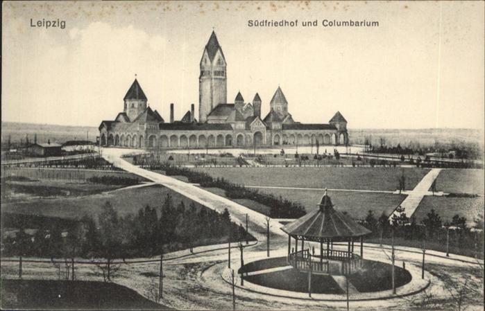 Leipzig Südfriedhof Columbarium