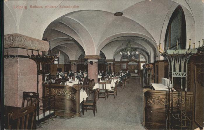 Leipzig Rathaus Schankkeller
