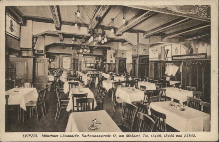Leipzig Münchner Löwenbräu