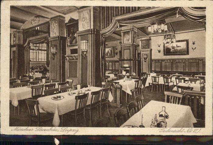 Leipzig Münchner Löwenbräu