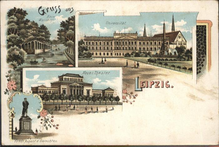 Leipzig Universität Theater Friedrich August De