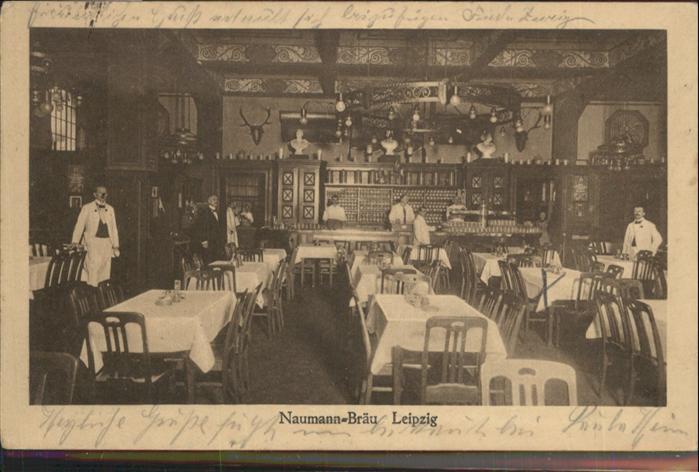 Leipzig Naumannbräu Kellner