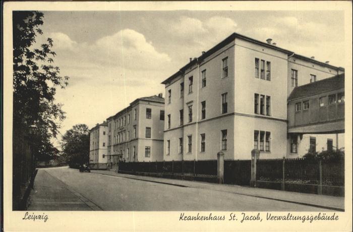 Leipzig Krankenhaus St Jacob Verwaltungsgebäude