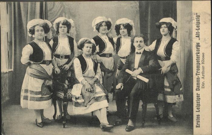 Leipzig Damen-Trompeterkorps Alt-Leipzig