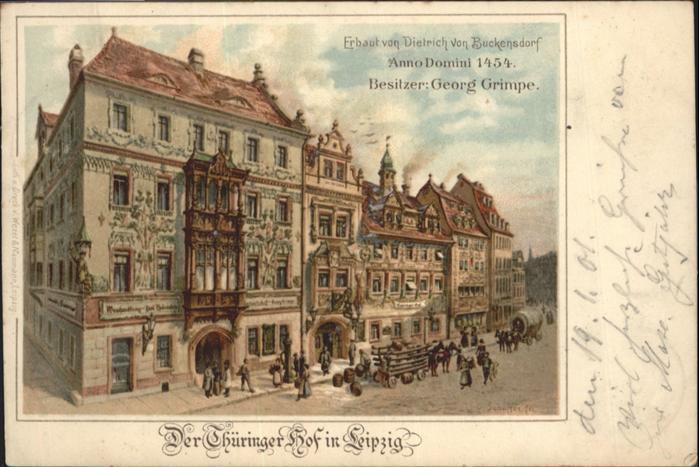 Leipzig Thüringer Hof