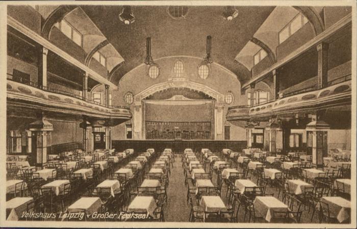 Leipzig Volkshaus Festsaal
