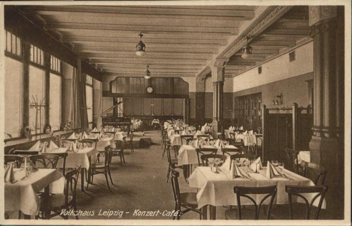 Leipzig Volkshaus Konzertcafe