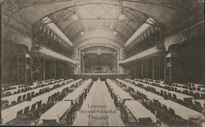 Leipzig Krystallpalast AG Theater