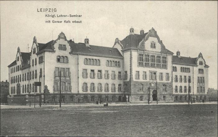 Leipzig Lehrerseminar