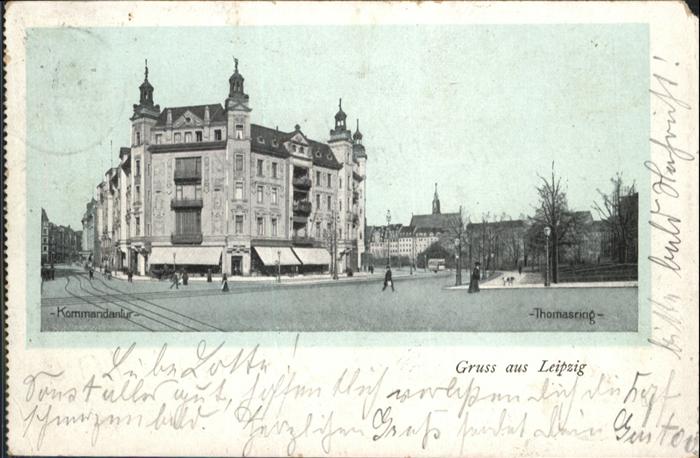 Leipzig Thomasring Kommandantur