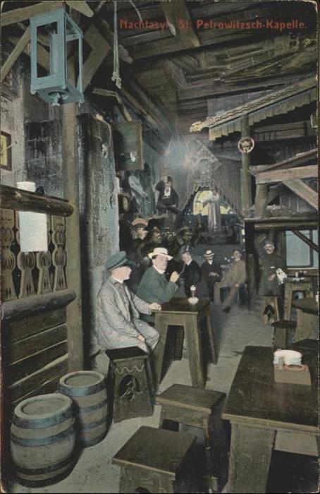 Leipzig Restaurant Nachtasyl St Petrowitzsch Ka