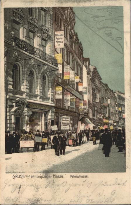 Leipzig Petersstrasse Messe