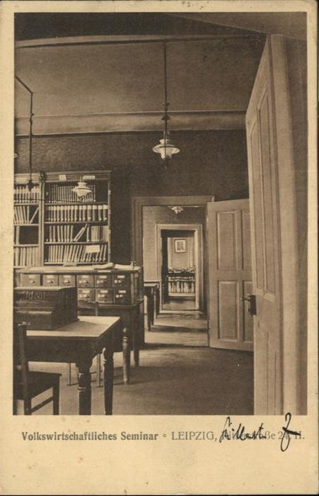 Leipzig Volkswirtschaftliches Seminar